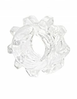 HUSTLER® Playthings Reversible Cockring Set