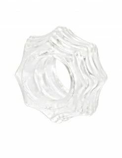 HUSTLER® Playthings Reversible Cockring Set