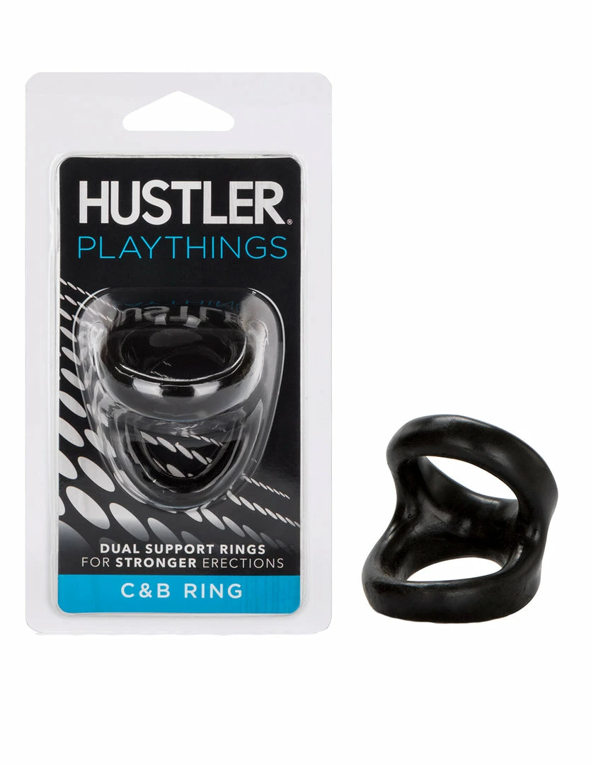 HUSTLER® Playthings C&B Ring Cock & Ball Toys 5 HUSTLER® Playthings C&B Ring Cock & Ball Toys