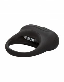 HUSTLER® Store HUSTLER® Playthings Vibrating Silicone Cockring