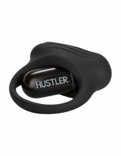HUSTLER® Store HUSTLER® Playthings Vibrating Silicone Cockring