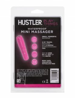 HUSTLER® Playthings Waterproof Mini Massager Vibrators