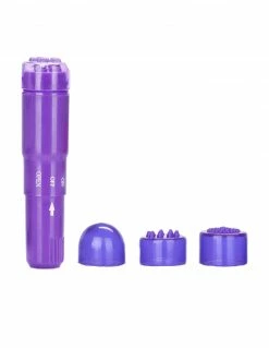 HUSTLER® Playthings Waterproof Mini Massager Vibrators