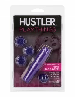 HUSTLER® Playthings Waterproof Mini Massager Vibrators
