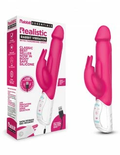 Rabbit Essentials Realistic Rabbit Vibrators