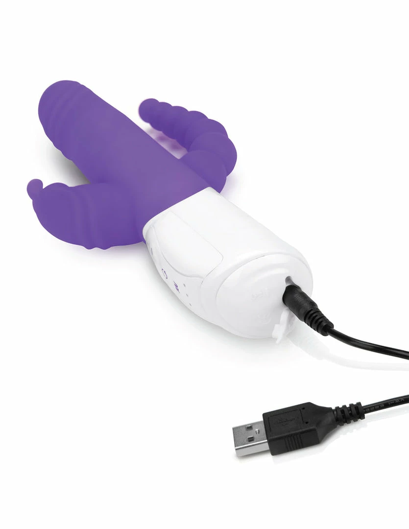 Vibrators Rabbit Essentials DP Rabbit 5 Vibrators Rabbit Essentials DP Rabbit