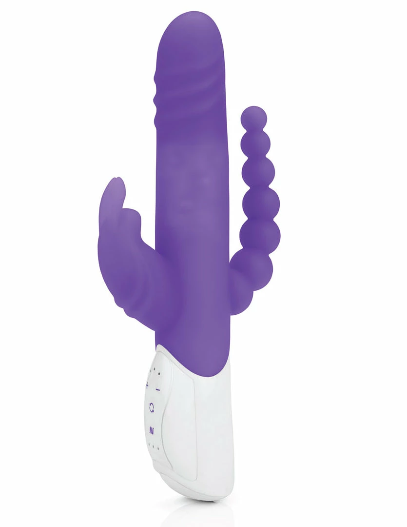 Vibrators Rabbit Essentials DP Rabbit 1 Vibrators Rabbit Essentials DP Rabbit