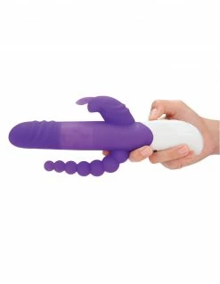 Vibrators Rabbit Essentials DP Rabbit 15 Vibrators Rabbit Essentials DP Rabbit