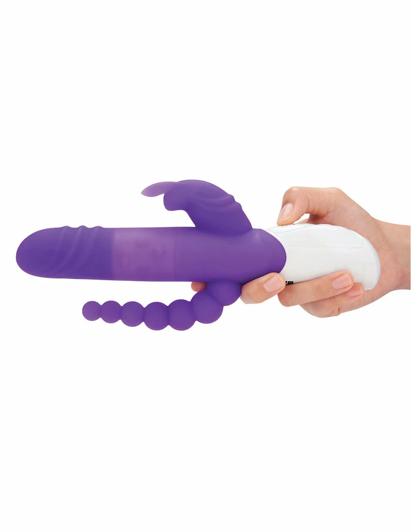 Vibrators Rabbit Essentials DP Rabbit 7 Vibrators Rabbit Essentials DP Rabbit