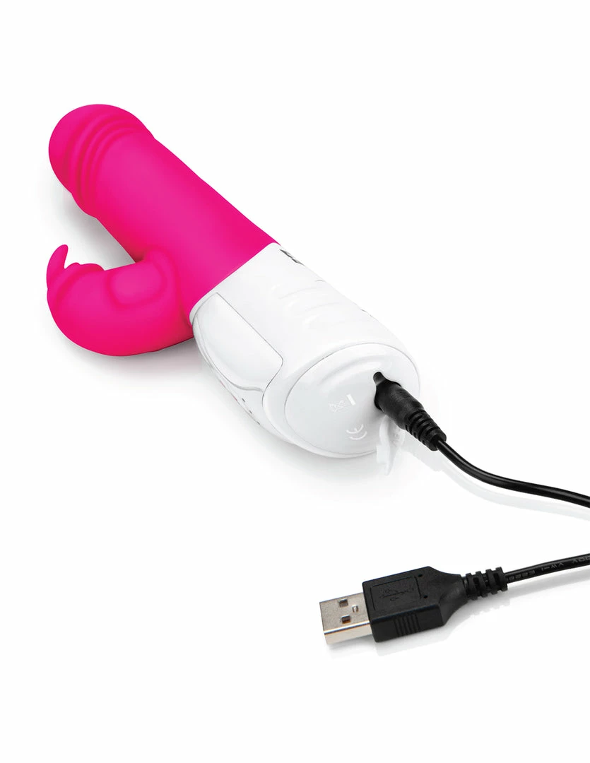 Vibrators Rabbit Essentials Thrusting Rabbit 6 Vibrators Rabbit Essentials Thrusting Rabbit