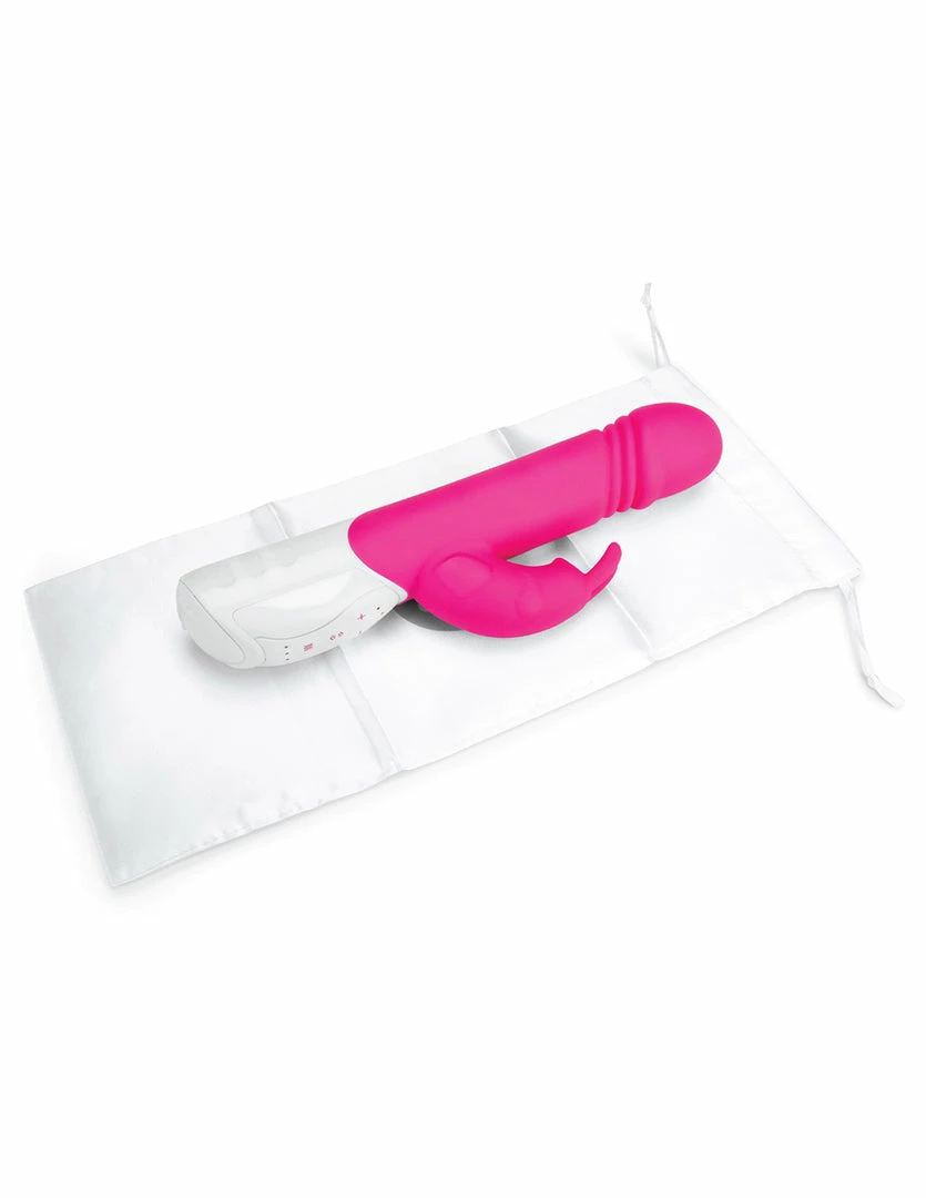 Vibrators Rabbit Essentials Thrusting Rabbit 5 Vibrators Rabbit Essentials Thrusting Rabbit