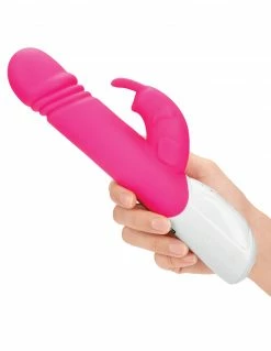 Vibrators Rabbit Essentials Thrusting Rabbit