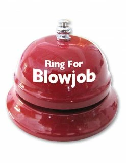 Ozze Party Supplies Ring For Blowjob Table Bell
