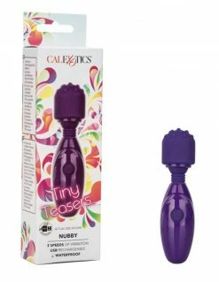 Vibrators Tiny Teasers Nubby Mini Wand Clitoral Vibrator