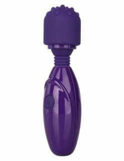 Vibrators Tiny Teasers Nubby Mini Wand Clitoral Vibrator