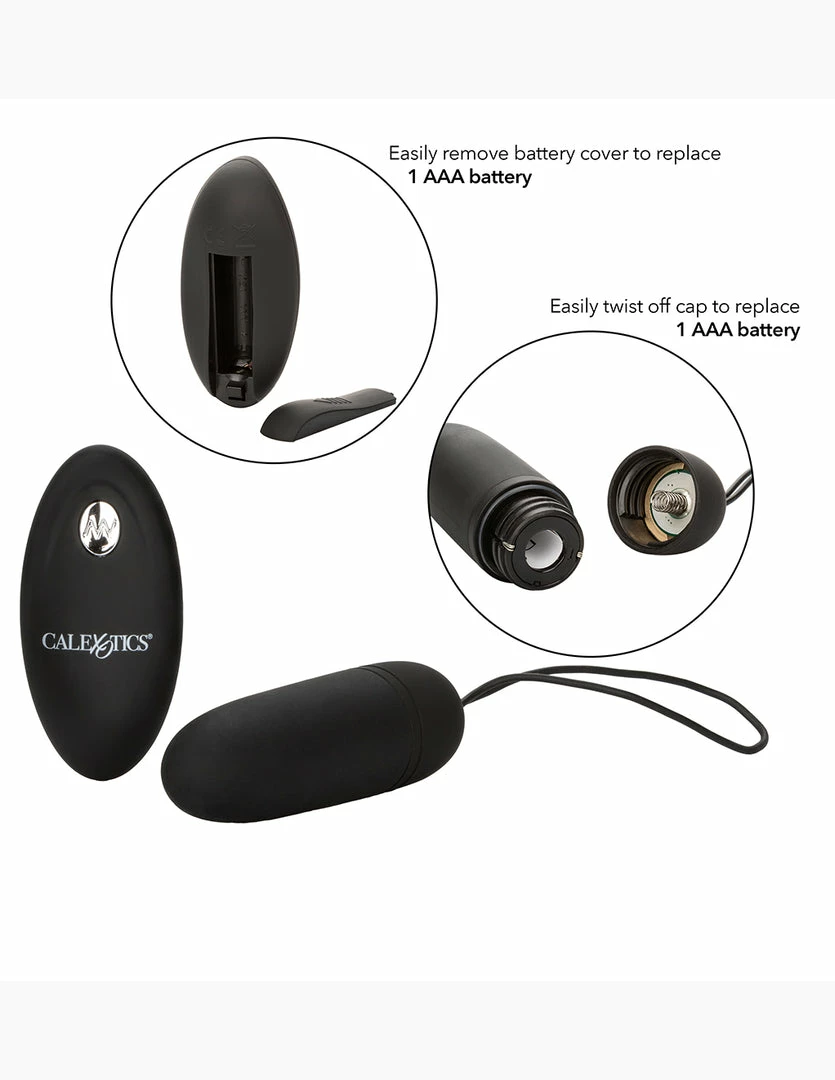 CalExotics Battery Remote Control Bullet Vibrators 4 CalExotics Battery Remote Control Bullet Vibrators