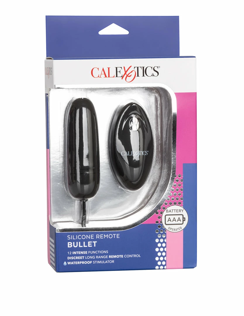 CalExotics Battery Remote Control Bullet Vibrators 5 CalExotics Battery Remote Control Bullet Vibrators