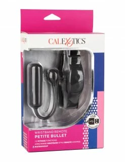 CalExotics CalEx Wristband Remote Petite Bullet Vibrators
