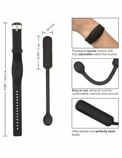 CalExotics CalEx Wristband Remote Petite Bullet Vibrators