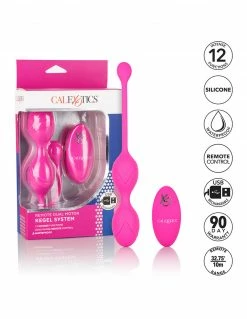 CalExotics Dual Motor Vibrating Kegel Ball W/ Remote Control Rechargeable Vibrators 17 CalExotics Dual Motor Vibrating Kegel Ball W/ Remote Control Rechargeable Vibrators