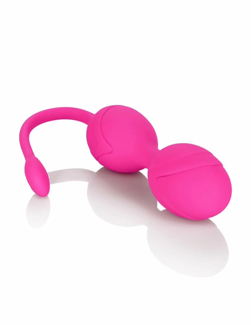 CalExotics Dual Motor Vibrating Kegel Ball W/ Remote Control Rechargeable Vibrators 1 CalExotics Dual Motor Vibrating Kegel Ball W/ Remote Control Rechargeable Vibrators