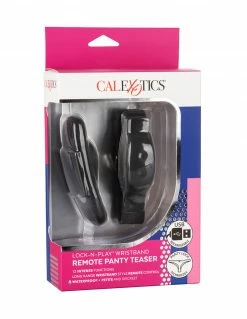 Lock-N-Play Vibrators Lock N Play Wristband Remote Panty Teaser