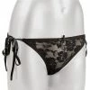 CalExotics Vibrators CalEx Little Black Panty With Ties