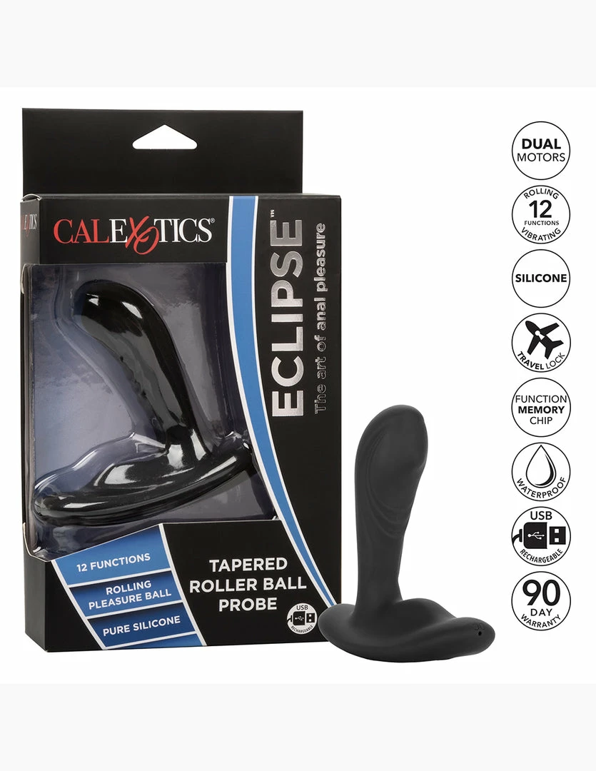 Vibrators Eclipse Petite Pinpoint Probe 6 Vibrators Eclipse Petite Pinpoint Probe