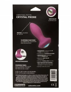 Power Gem 10 Function Petite Crystal Anal Probe