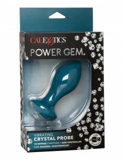 Power Gem 10 Function Crystal Anal Probe