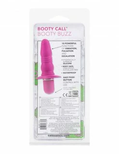 Booty Call Booty Buzz Anal Plug