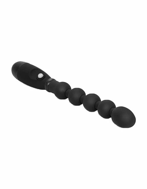 Booty Call Booty Bender Silicone Vibrating Anal Beads 6 Booty Call Booty Bender Silicone Vibrating Anal Beads