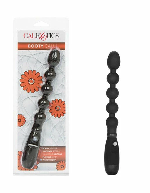Booty Call Booty Bender Silicone Vibrating Anal Beads 8 Booty Call Booty Bender Silicone Vibrating Anal Beads