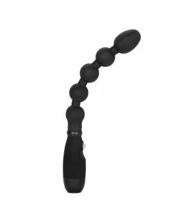 Booty Call Booty Bender Silicone Vibrating Anal Beads