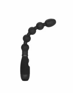 Booty Call Booty Bender Silicone Vibrating Anal Beads 19 Booty Call Booty Bender Silicone Vibrating Anal Beads