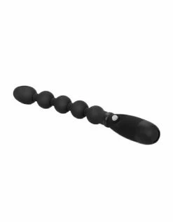 Booty Call Booty Bender Silicone Vibrating Anal Beads 22 Booty Call Booty Bender Silicone Vibrating Anal Beads