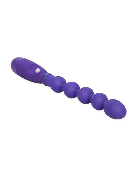 Booty Call Booty Bender Silicone Vibrating Anal Beads 12 Booty Call Booty Bender Silicone Vibrating Anal Beads
