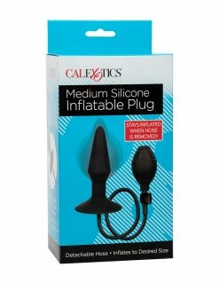 CalExotics Anal Medium Silicone Inflatable Plug