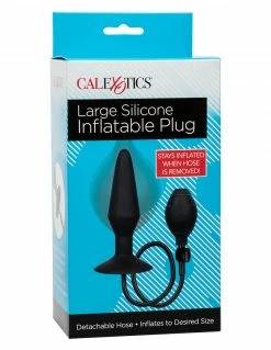 CalExotics Anal Large Silicone Inflatable Plug