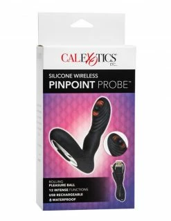 Anal Vibrators CalExotics Silicone Wireless Pinpoint Probe