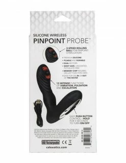 Anal Vibrators CalExotics Silicone Wireless Pinpoint Probe
