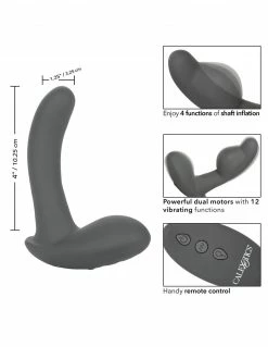 Eclipse Remote Control Inflatable Probe Vibrators