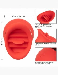 Vibrators French Kiss Charmer