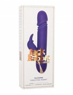 Vibrators Jack Rabbit® Signature Silicone Thrusting Rabbit