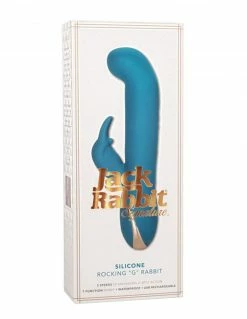 Jack Rabbit® Signature Silicone Rocking G-Spot Rabbit Vibrators
