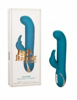 Jack Rabbit® Signature Silicone Rocking G-Spot Rabbit Vibrators