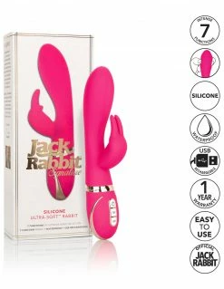 Jack Rabbit Ultra Soft Rabbit Vibrators