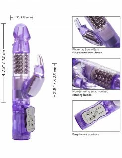 CalExotics Jack Rabbit Waterproof Vibrators 15 CalExotics Jack Rabbit Waterproof Vibrators