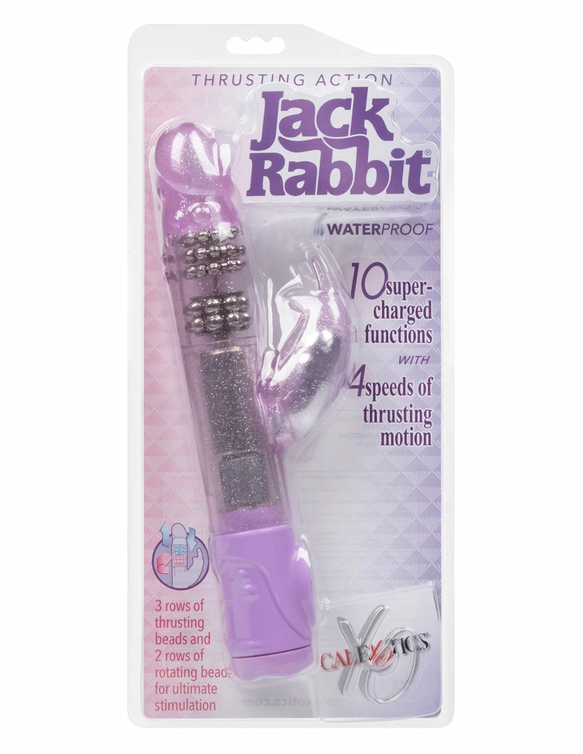 CalExotics Thrusting Action Jack Rabbit Vibrators 4 CalExotics Thrusting Action Jack Rabbit Vibrators