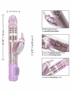 CalExotics Thrusting Action Jack Rabbit Vibrators 6 CalExotics Thrusting Action Jack Rabbit Vibrators